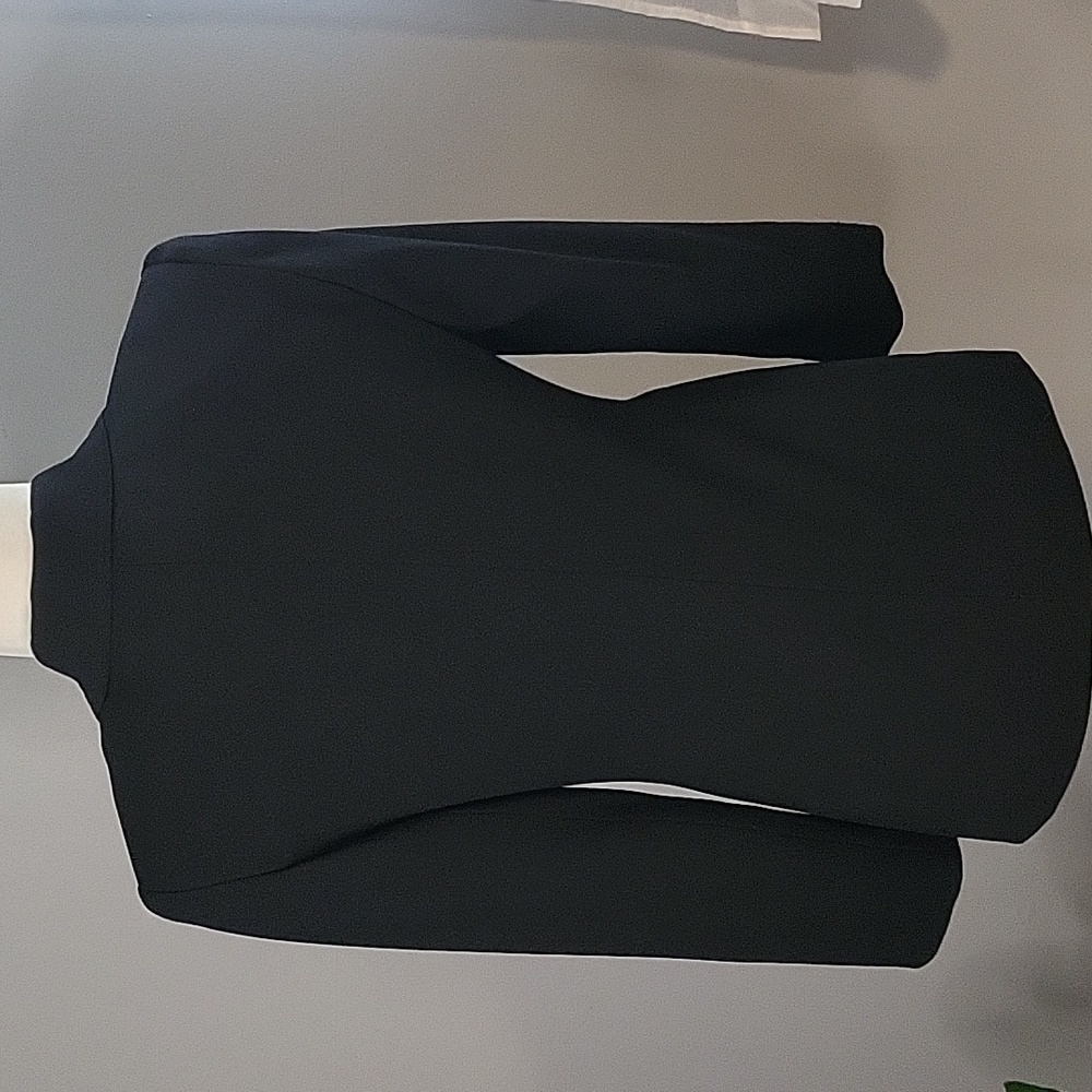 Talbots Petites Black Button Down Wrinkle Resista… - image 3